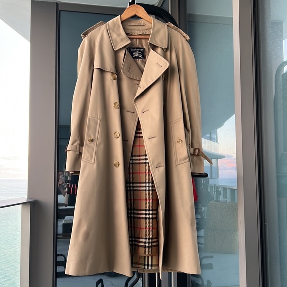 Burberry’s trench coat